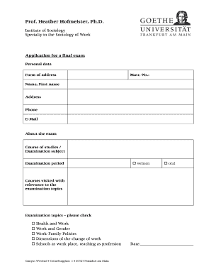 Form preview