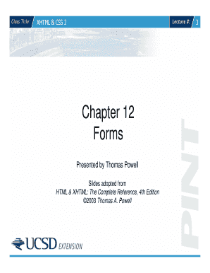 Form preview