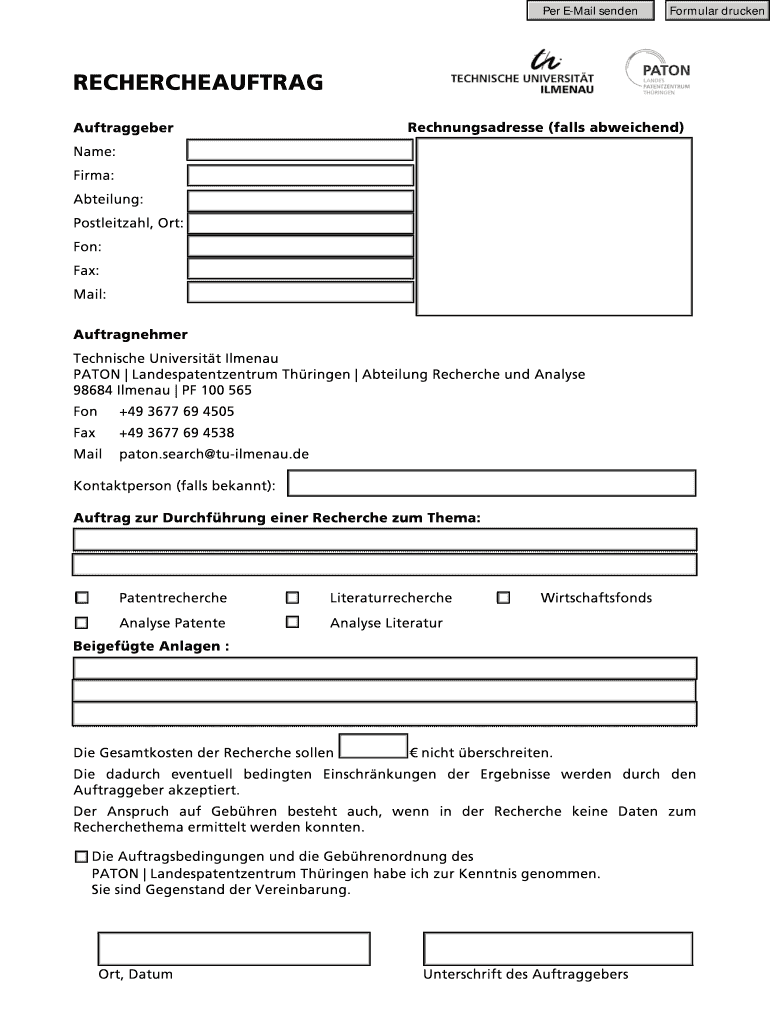 Form preview