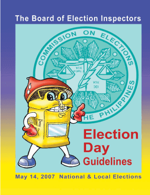 COMELEC Election Handbook 2007