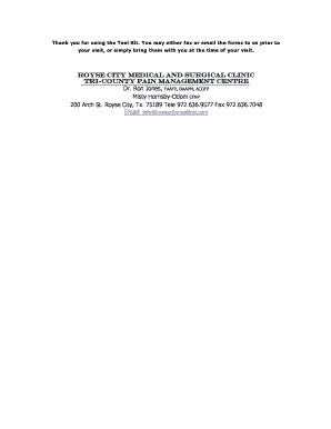 New Patient Worksheet and Medical Consent Form