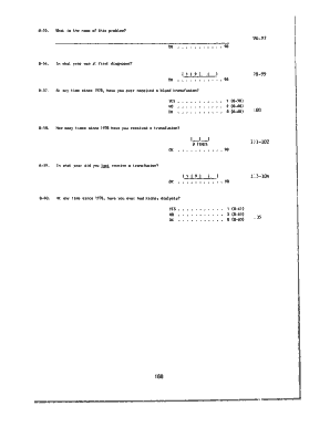 Medical History Questionnaire