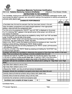 Hazardous Materials Technician Certification Total - Fire Service ...