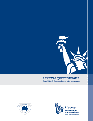 Australian General Insurance Duty of Disclosure Form