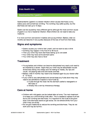 Fillable Online Kids Health Info Fax Email Print - pdfFiller
