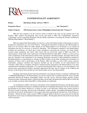 2301 Pennsylvania Avenue Philadelphia, Pennsylvania (the Property)