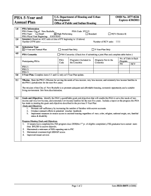 HUD 50075 Form
