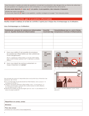 Liste de contrôle pour la prévention des explosions à destination des PME