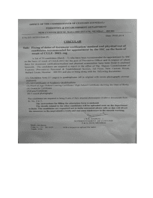 Attestation Form