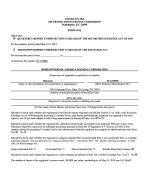 Form 10-Q Quarterly Report