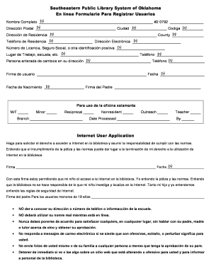 Formulario Para Registrar Usuarios