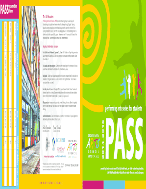 PASS reservation form - Decatur Area Arts Council - decaturarts