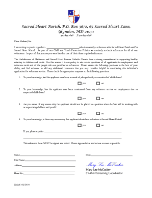 Printable box template - Sacred Heart Parish PO Box 3672 65 Sacred Heart Lane - shgparish