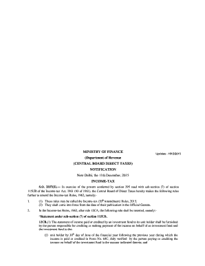 Income Tax Form 64C and 64D