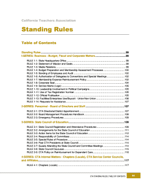 ISERIES Business Budget, Fiscal and Corporate Matters