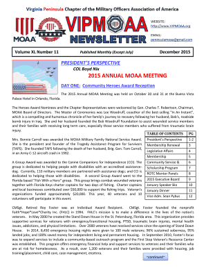 MOAA Membership Renewal Form