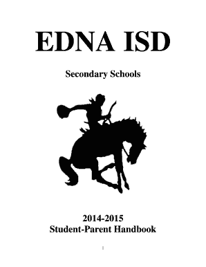 Student-Parent Handbook