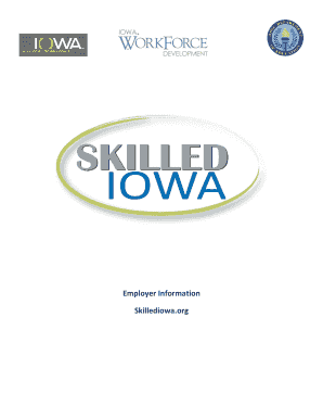 Skilled Iowa Employer Agreement