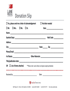 132 printable donation receipt letter template forms fillable donation slip