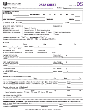 Student Registration Form