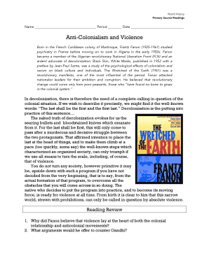 World History Primary Source Reading