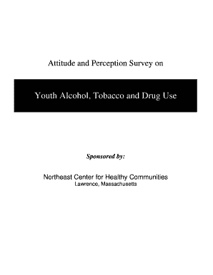 Youth Alcohol Tobacco Drug Use Survey