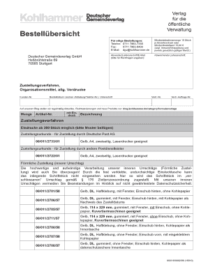 Zustellungsverfahren