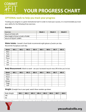 Fitness Progress Tracker