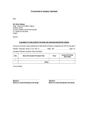 Bid evaluation template excel - Non competitive bid Format - PIBdoc