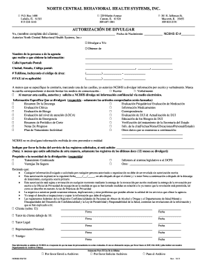 AUTORIZACIÓN DE DIVULGAR