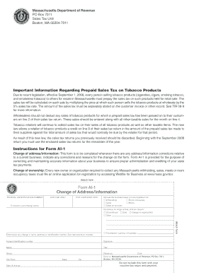 Massachusetts Annual Sales and Use Tax Return