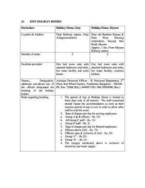 Letter of complaint holiday example - rwf holiday home ooty form