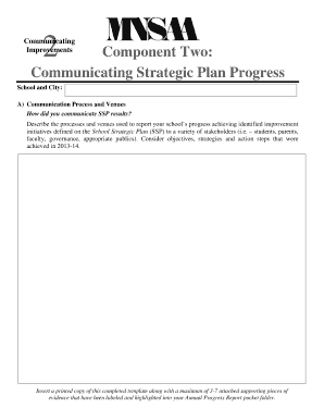 Communicating Improvements Component Two - mnsaaorg