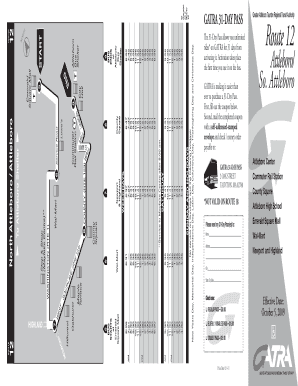 GATRA 31-Day Pass Application