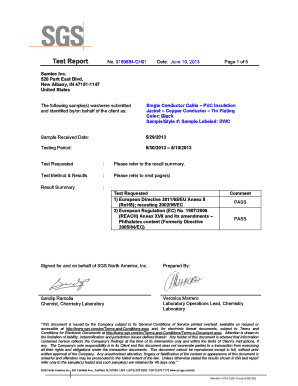 Financial report sample for small business pdf - Samtec Inc