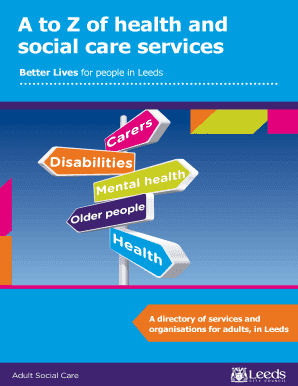 Leeds Adult Social Care Directory