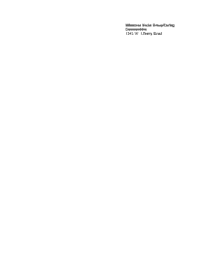 Order Form for Living in a World of Possibilities Book