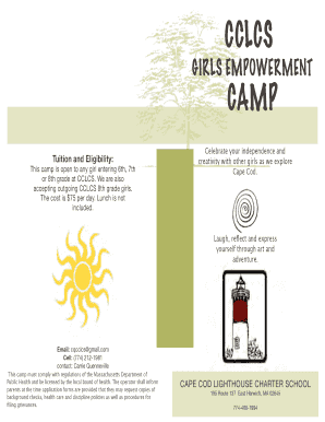 Girl power camp - Cape Cod Lighthouse Charter School - cclighthouseschool