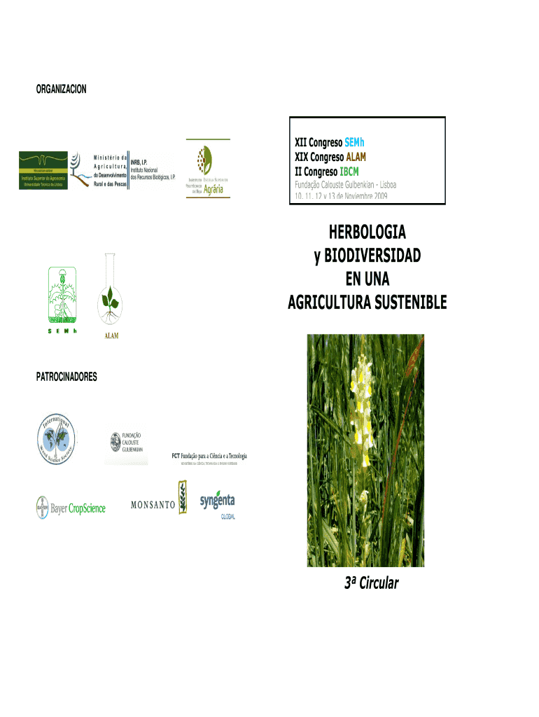 Tercera Circular (PDF) - Mundiconvenius - mundiconvenius Vista previa en la página 1