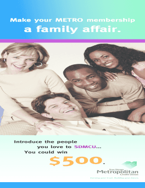 SDMCU Refer-A-Friend Membership Form