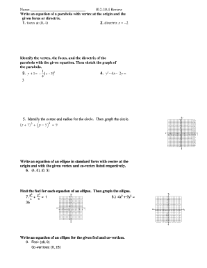 Math Worksheet