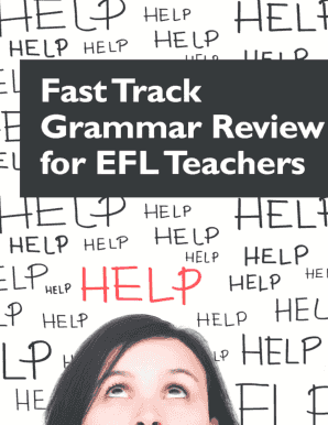 English Grammar Guide for Teachers
