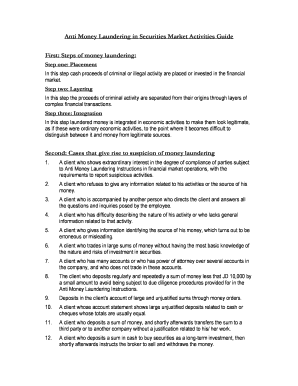 Anti Money Laundering Client Identification Forms