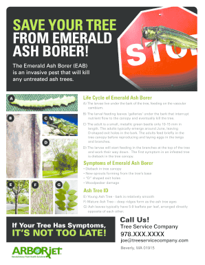 SAVE YOUR TREE FROM EMERALD ASH BORER