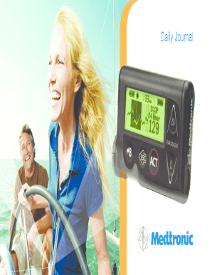 Daily Blood Glucose Journal