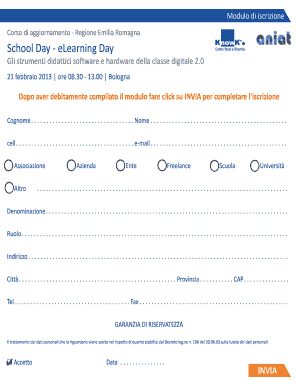 Acknowledgement in ojt - Corso di aggiornamento - Regione Emilia Romagna School Day - ic9bo