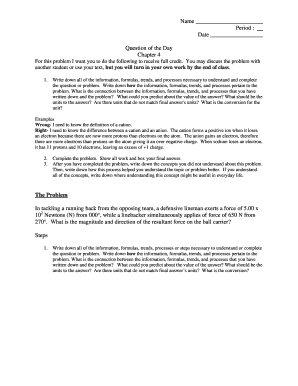 Physics Homework Assignment