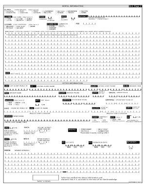Residential Lease Agreement Template