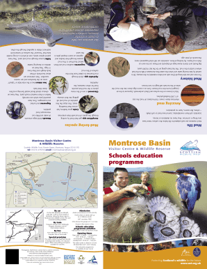 Invoice template for photographers - V4 Montrose Formal2 - Scottish Wildlife Trust - scottishwildlifetrust org