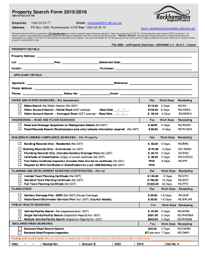 Property Search Form